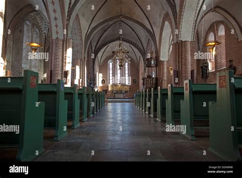 st marys church mariakyrkan  sigtuna sweden stock photo alamy