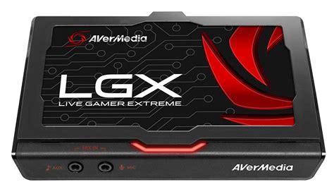avermedia gc550 live gamer extreme usb3 0 game streaming and video