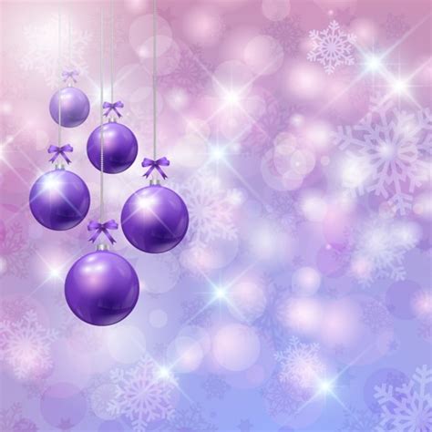 Vetores E Ilustrações De Natal Lilas Para Download Gratuito Freepik