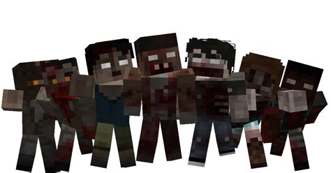 overview tissous zombie pack texture packs projects minecraft