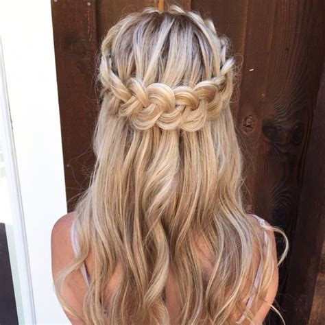 pretty     hairstyles partial updo wedding hairstyle