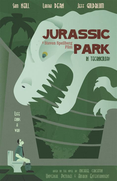 Jurassic Park Poster Circa 1930 By Timothyreese On Deviantart