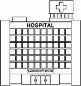 Hospitales Maquete Colorir Predio Dibujar Predios Maquetas Maqueta Casitas Deuna álbum Escolher Imprimir Hospitais sketch template