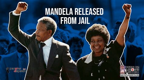 Mandela Released From Jail Peoples Dispatch