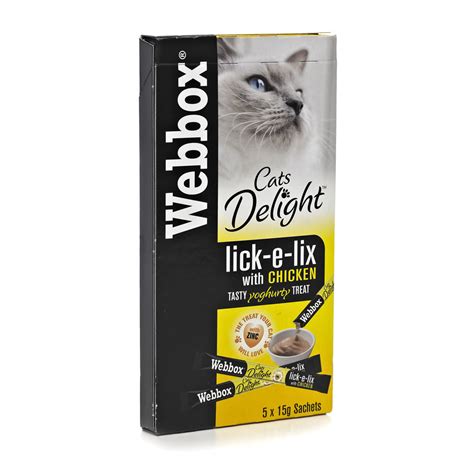 webbox lick e lix salmon and chicken 🐱 cat treats
