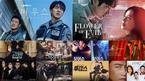 drama korea thriller terbaik rating tinggi penuh misteri