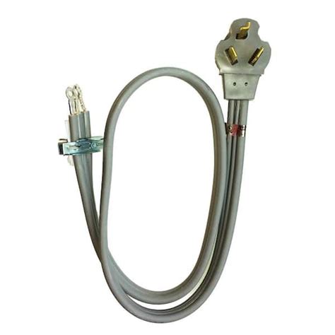 whirlpool  ft  wire  amp dryer cord ptl  home depot