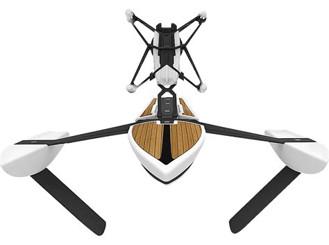 drone parrot minidrone hydrofoil   blanco