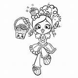 Kids Coloring Pages Choose Board Shopkins sketch template