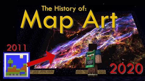 history  map art minecraftbt youtube