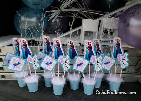 disney frozen unique table centerpieces cebu balloons