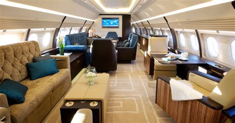 The 15 Most Luxurious Private Jets In The World Therichest
