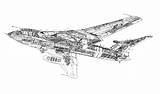Handley Victor Cutaway Drawing Strategic Bomber Tags sketch template