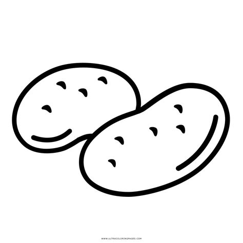 potato coloring page ultra coloring pages
