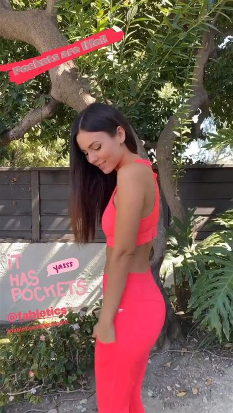Victoria Justice Revealed New Sexy Fabletics Leggings 14 Photos S