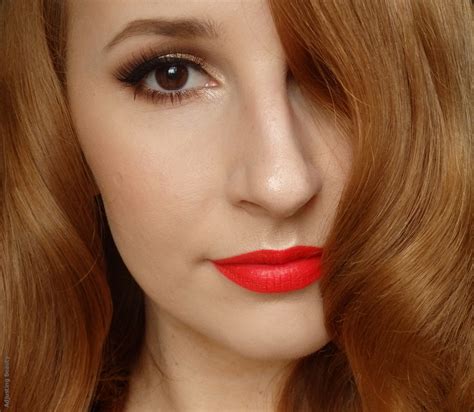 review mac matte lipstick lady danger adjusting beauty