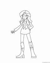 Shimmer Equestria Lineart Pony sketch template