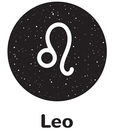 leo symbol astrological zodiac signs  pagan grimoire