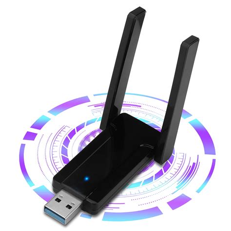 usb wifi adapter mbps wireless internet adapter usb  wifi dongle  pc ac