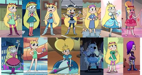 All Of Star Butterflys Outfits As Of Season 2 Episode 3 Star