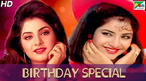 Birthday Special Divya Bharti Best Romantic Scene Dil