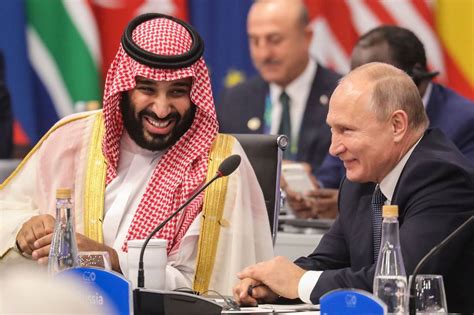 Vladimir Putin’s Big Push Into The Middle East Wsj