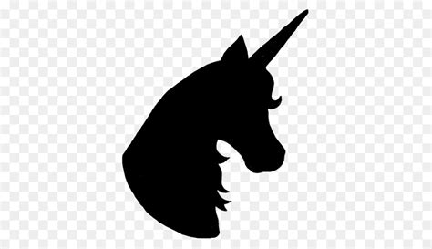 unicorn head silhouette svg meetmeamikes