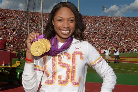 Allyson Felix Ready To Add To Her Medal Haul Track