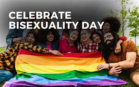 Celebrate Bisexuality Day September 23 2023 Angie Gensler
