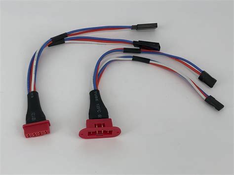 mpx multi wire  servos plug rc diesel