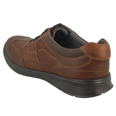 mens clarks casual shoes cotrell style ebay