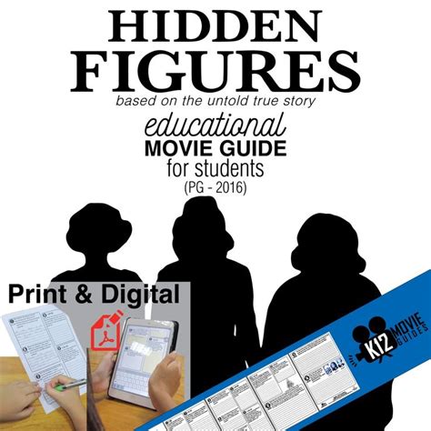 hidden figures movie guide questions worksheet pg 2016 educational movie guides