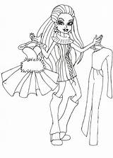 Monster High Coloring Pages Abbey Fashion Bominable Sheets Drawing Printable Sheet Color Getdrawings Printables Getcolorings sketch template
