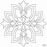 Mandala Coloring Lotus Pages Flower Printable Easy Simple Mandalas Supercoloring Sketch Ausmalbilder Arts Drawing Print Designs Result Google Stencils Paisley sketch template