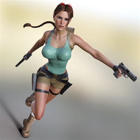 Rise Of The Classic Tomb Raider By Tombraider4ever On