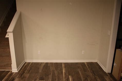 transformed  blank wall    office nook  room