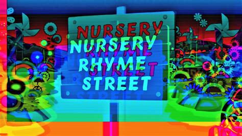 nursery rhyme street logo effects youtube