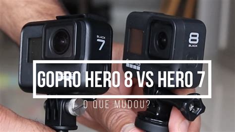 gopro hero  black  gopro hero  black em portugues youtube