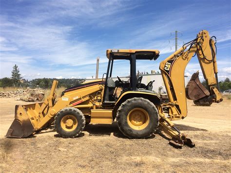 cat  backhoe