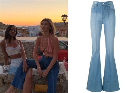Flare Jeans How To Wear That 70s Denim Trend Today