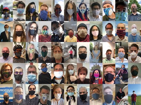 Keeping Each Other Safe Involves “a Lot Of Face Masks” Profound Medical