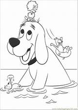 Clifford Coloring Pages Big Dog Red Print Printable Puppy Color Drawing Kids Pdf Getcolorings Comments Coloringhome Gif Popular sketch template