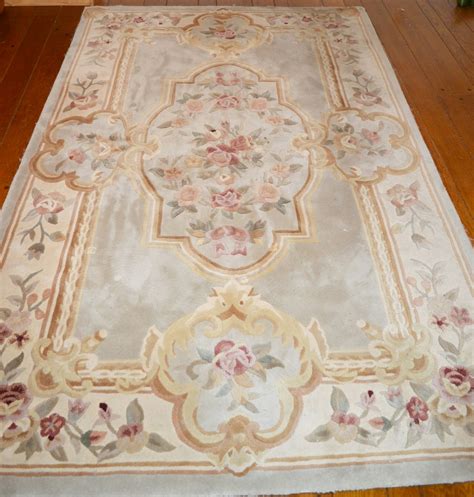 julian collection hand tufted  carved chinese wool rug ebth