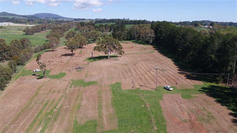 dpi drone footage planting  biomass  bioenergy crop trial  orange oct  youtube