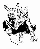 Spiderman Coloring Pages Book Superhero Kids Easy Printable Marvel Sheets Super Heros Print Pdf Board Choose Avengers Lego Spectacular Theme sketch template