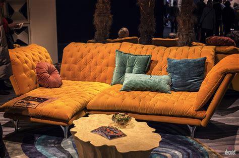 bright  comfy sofas  add color   living room