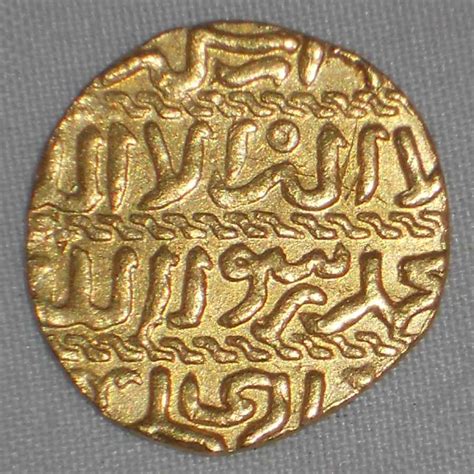 cairo egypt gold coin   ah   ad mamluk ashrafi al ashr