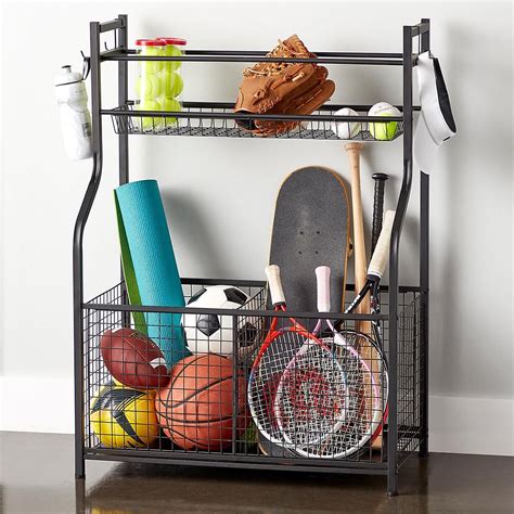 Heavy Duty Sports Storage Rack Sports Storage Ball Storage Storage Rack