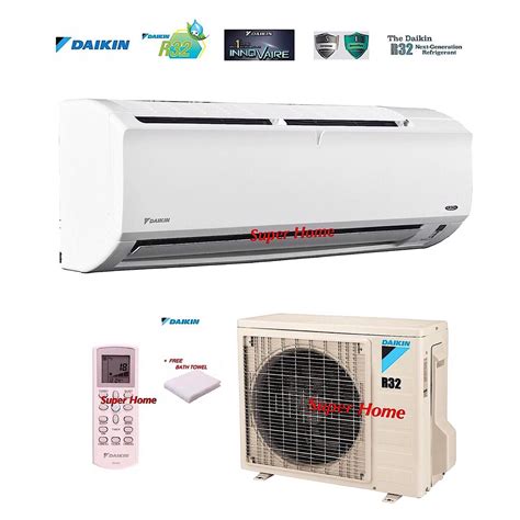 daikin  stage air conditioner daikin  btu  seer heat pump air conditioner