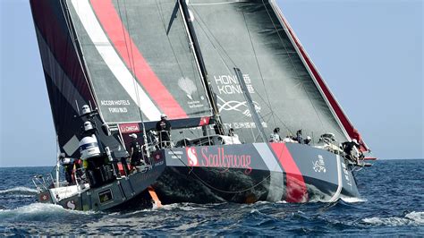 Sailing News Super Maxi Scallywag Out Of Sydney Hobart Blue Water